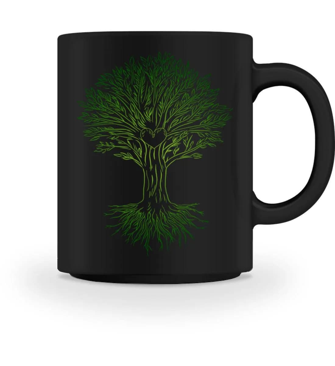 Herzbaum - Tasse