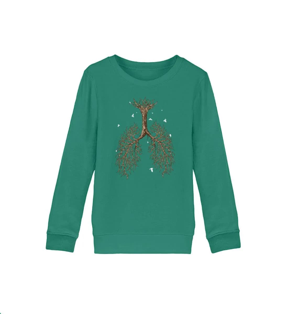Lungenwurzel - Kinder Bio Sweatshirt
