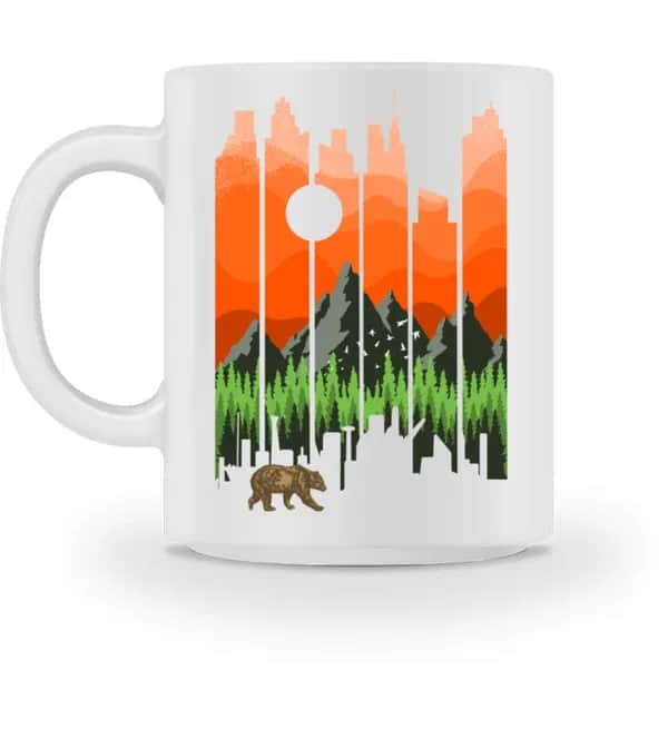 Nature Landscape Sunset - Tasse