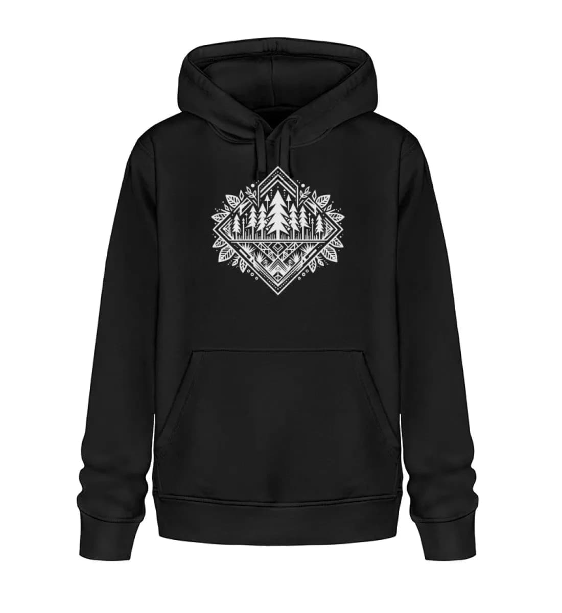 Pine trees - Unisex Basic Bio Hoodie