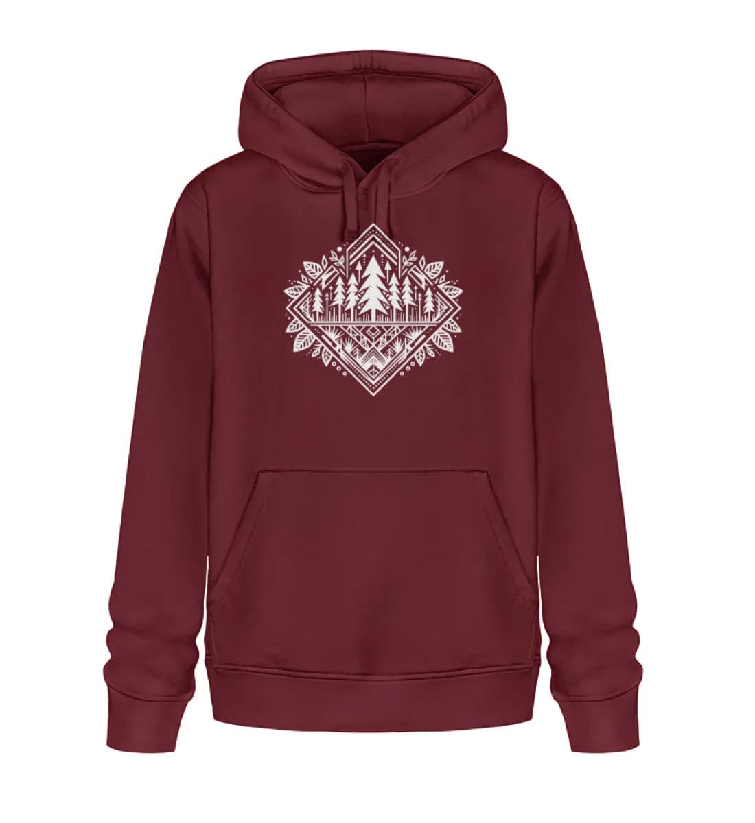 Pine trees - Unisex Basic Bio Hoodie