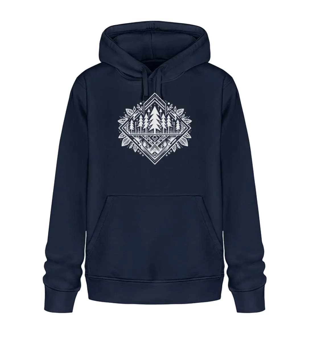 Pine trees - Unisex Basic Bio Hoodie
