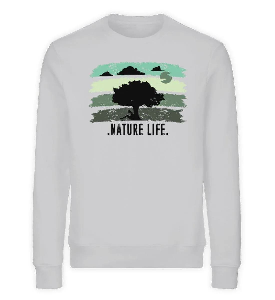 Nature Life Tree - Unisex Bio Sweatshirt