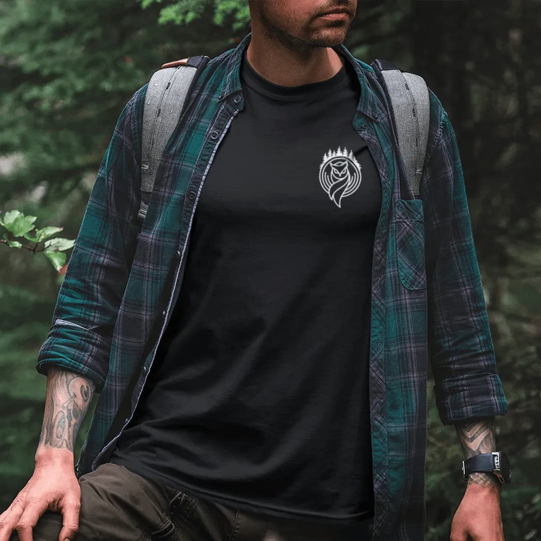 Uwaldu - Herren Premium Bio Shirt