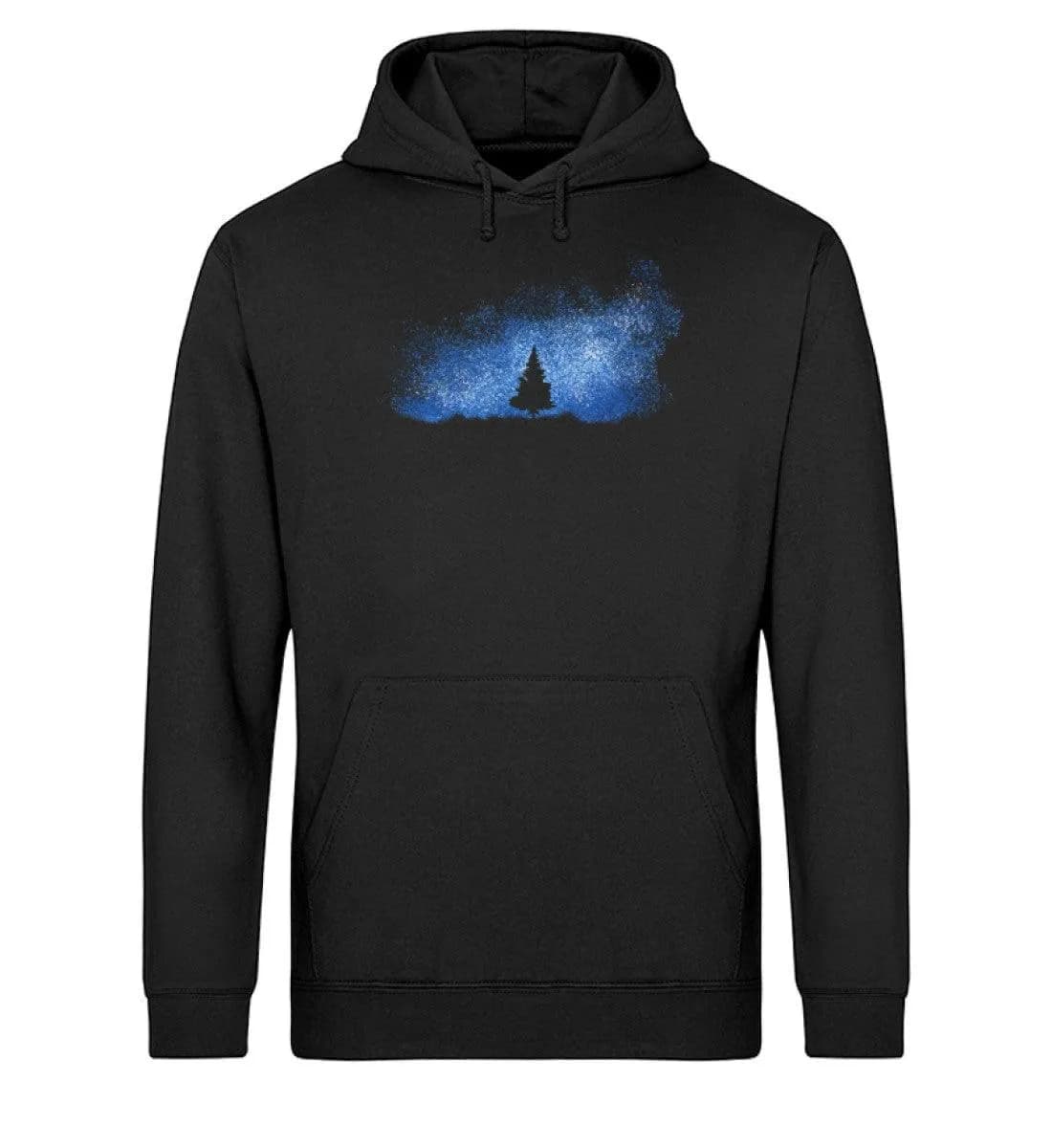 Baum im Sternenhimmel - Unisex Basic Bio Hoodie