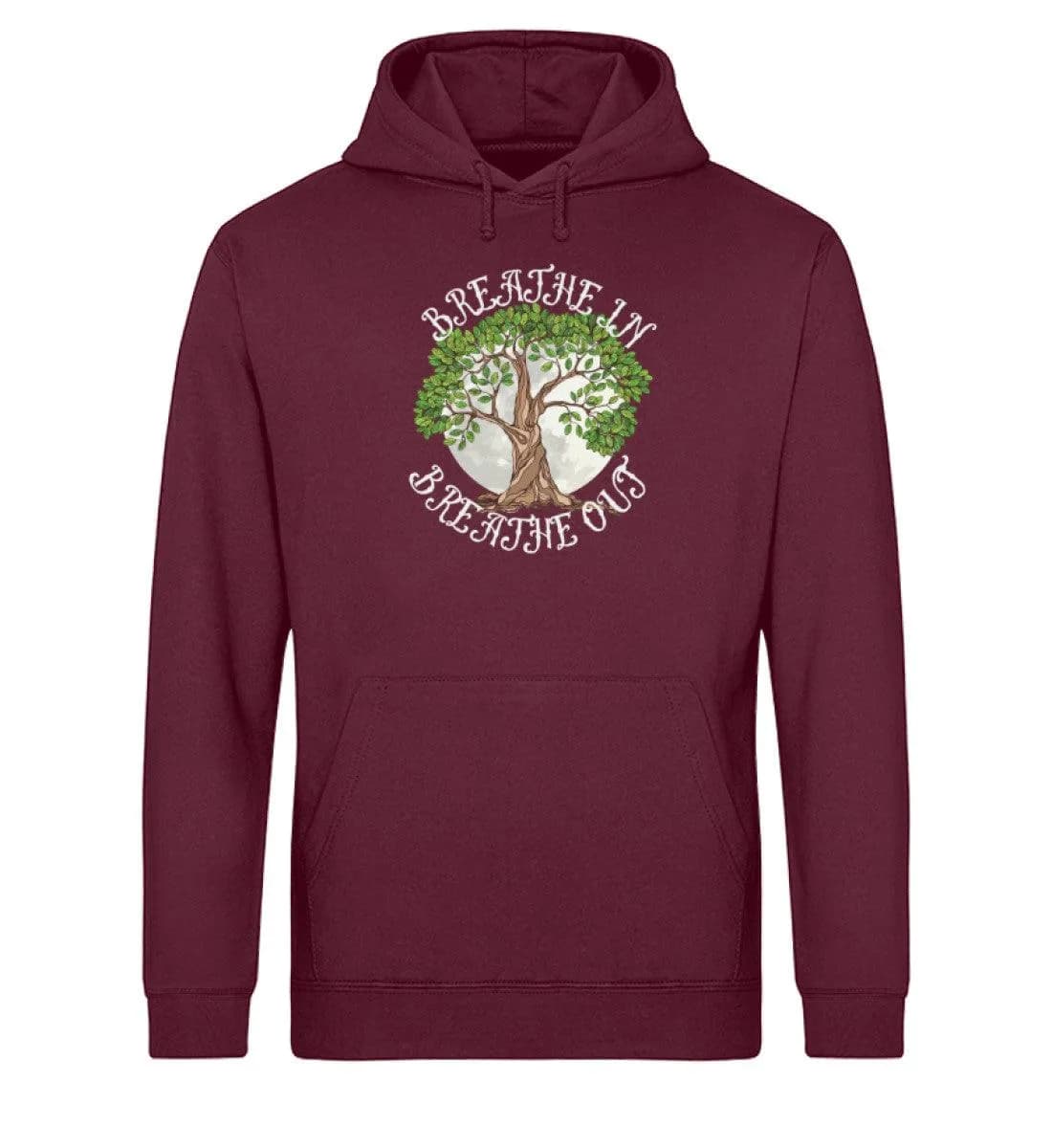 Breathe in - Unisex Basic Bio Hoodie