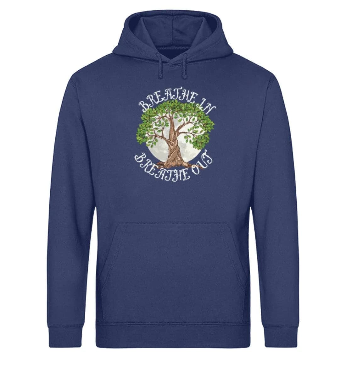 Breathe in - Unisex Basic Bio Hoodie