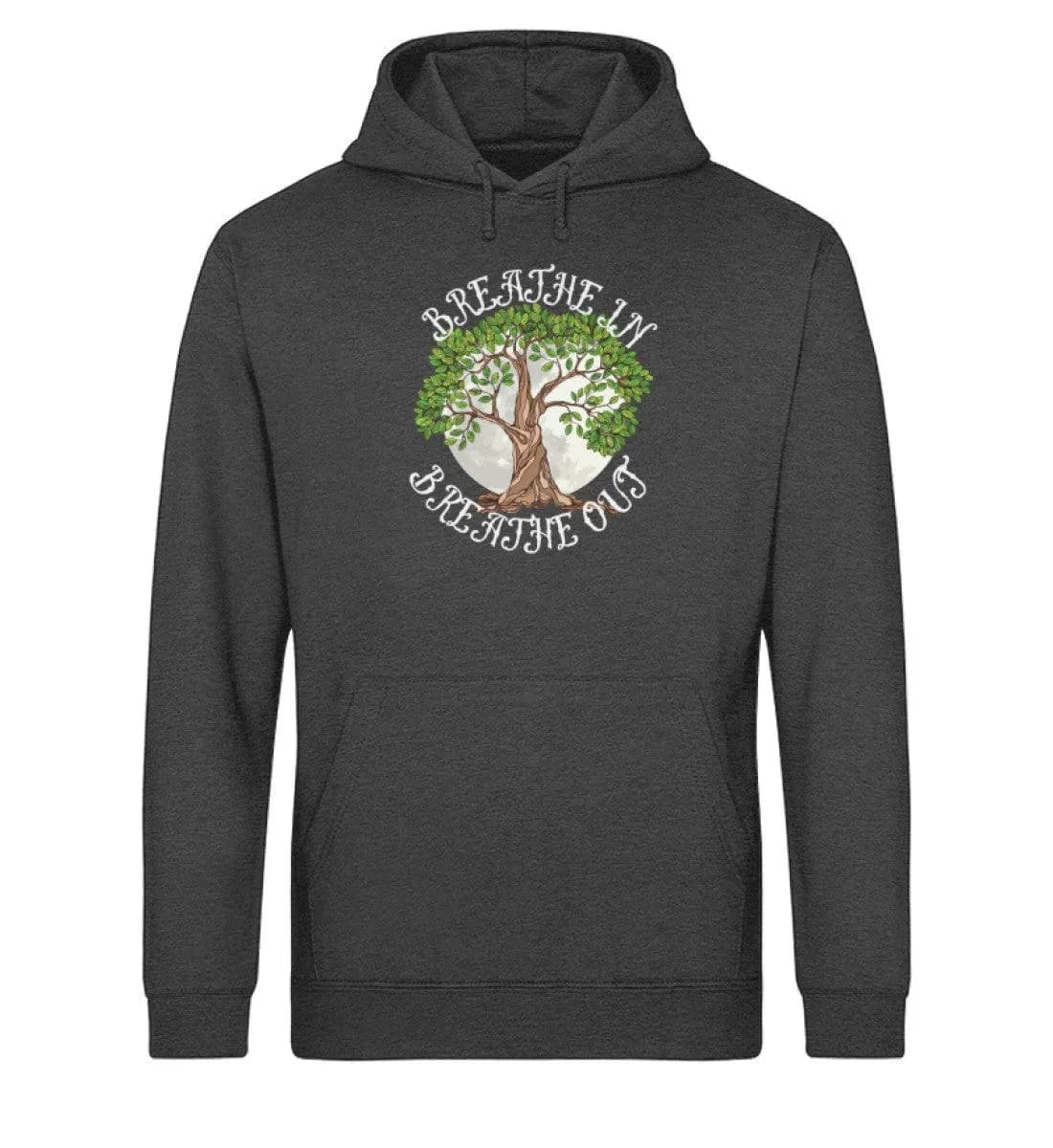 Breathe in - Unisex Basic Bio Hoodie