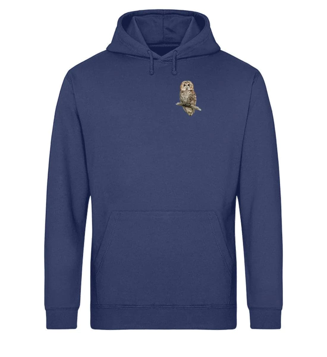 Owl Watercolor - Unisex Basic Bio Hoodie