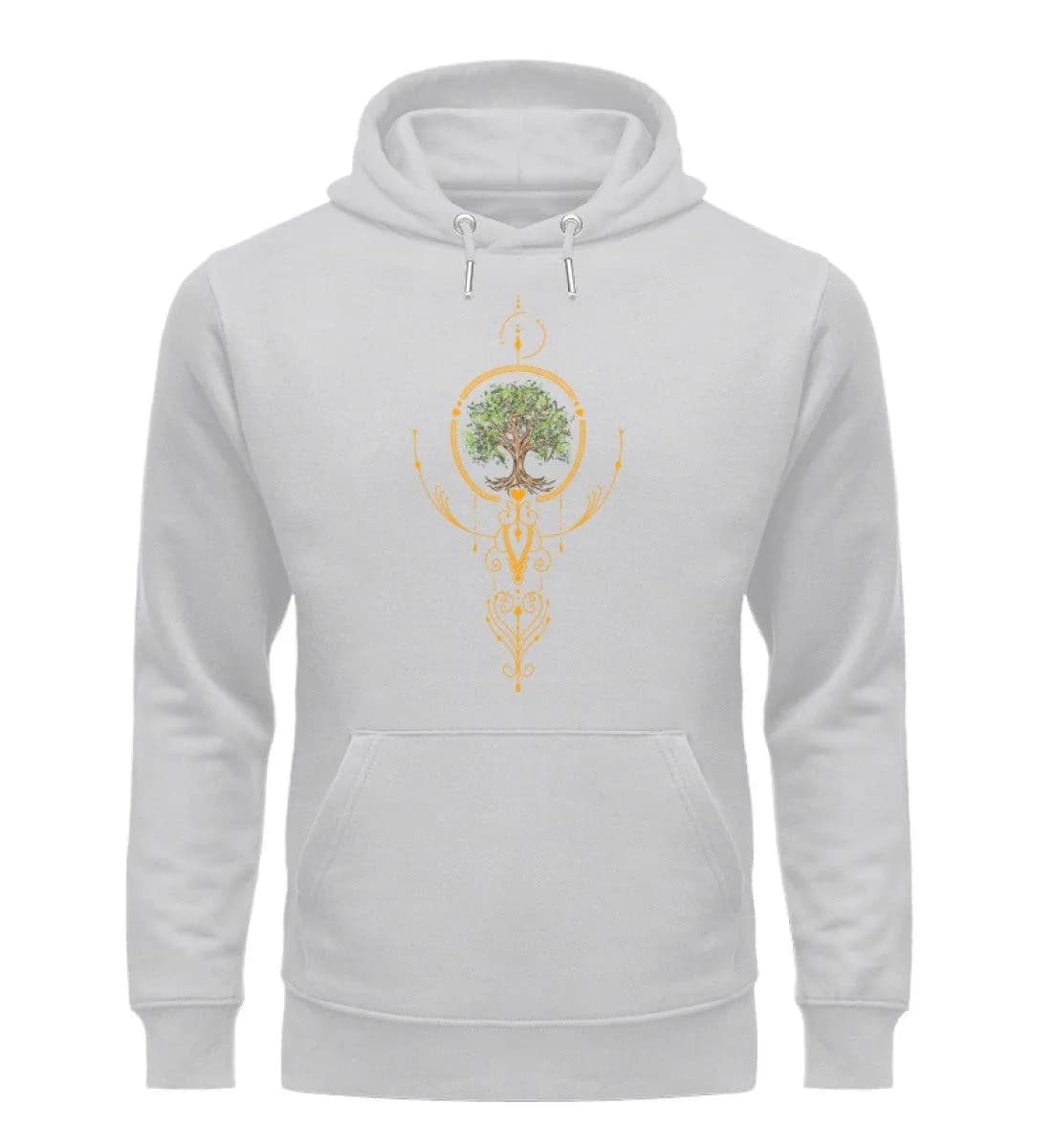 Baum mit Ornamenten - Unisex Premium Bio Hoodie