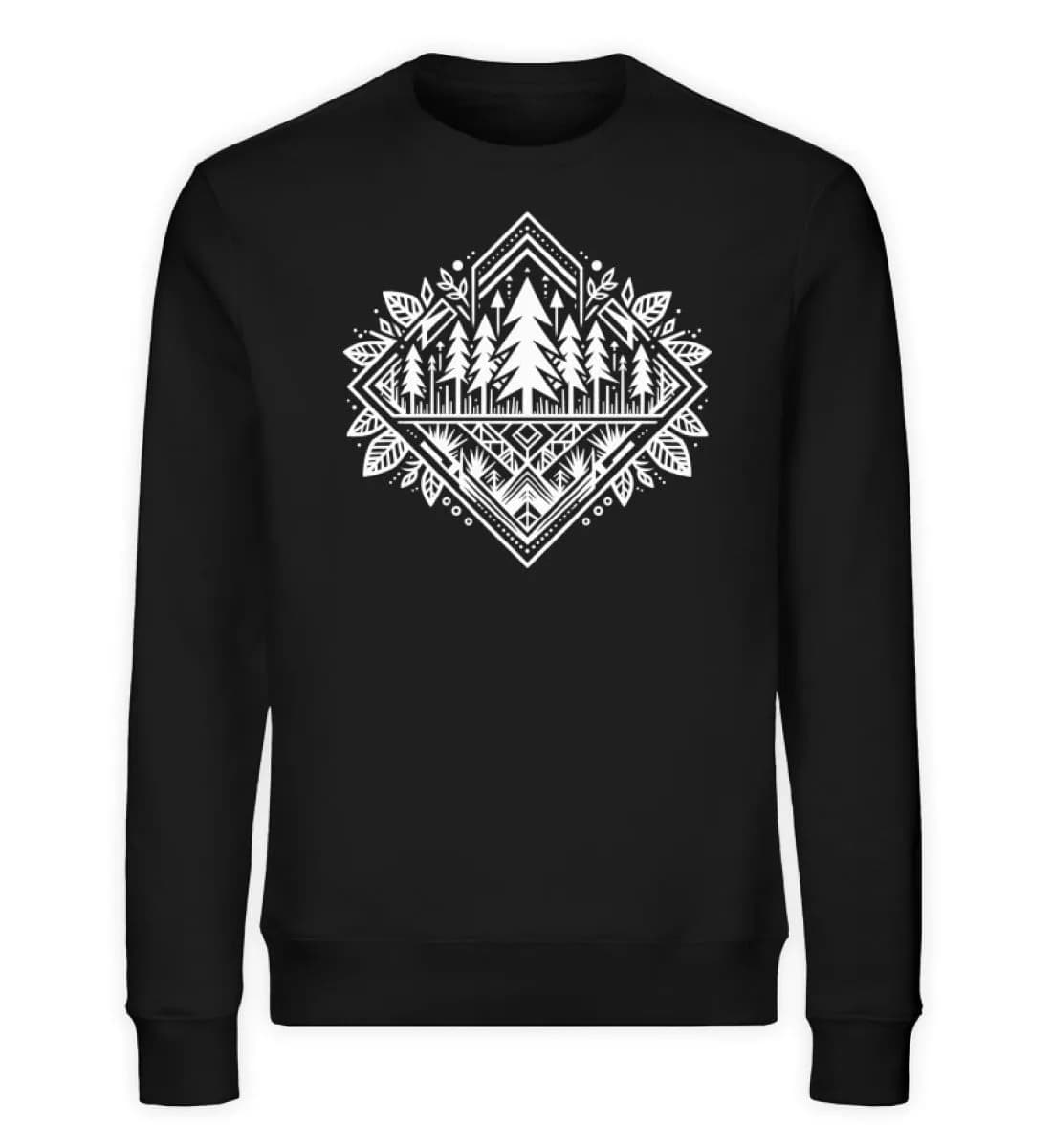 Pine trees - Unisex Bio Sweatshirt