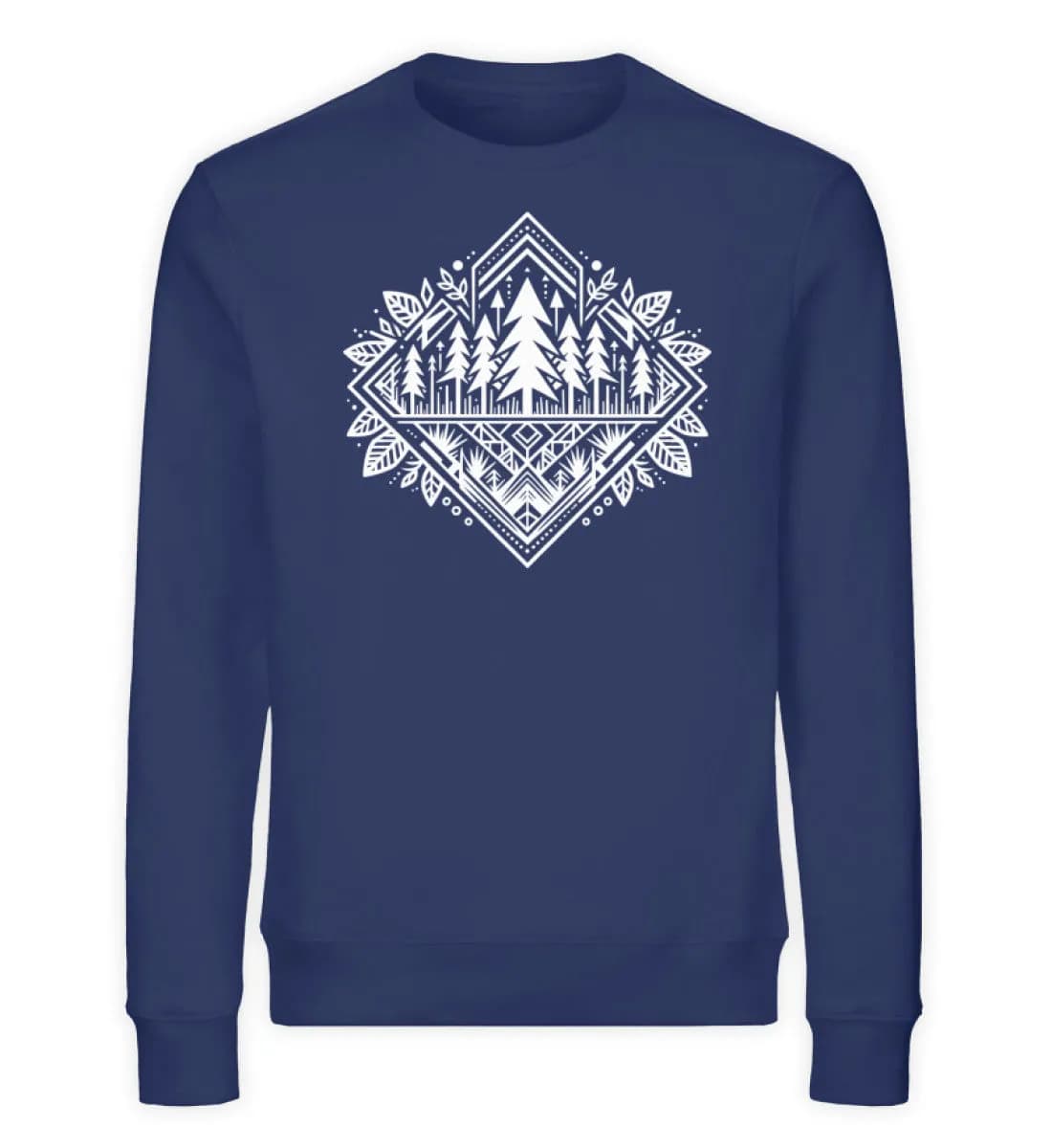 Pine trees - Unisex Bio Sweatshirt