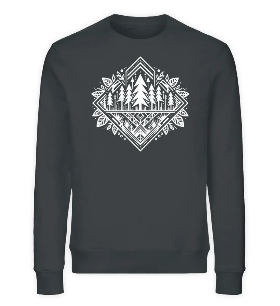 Pine trees - Unisex Bio Sweatshirt