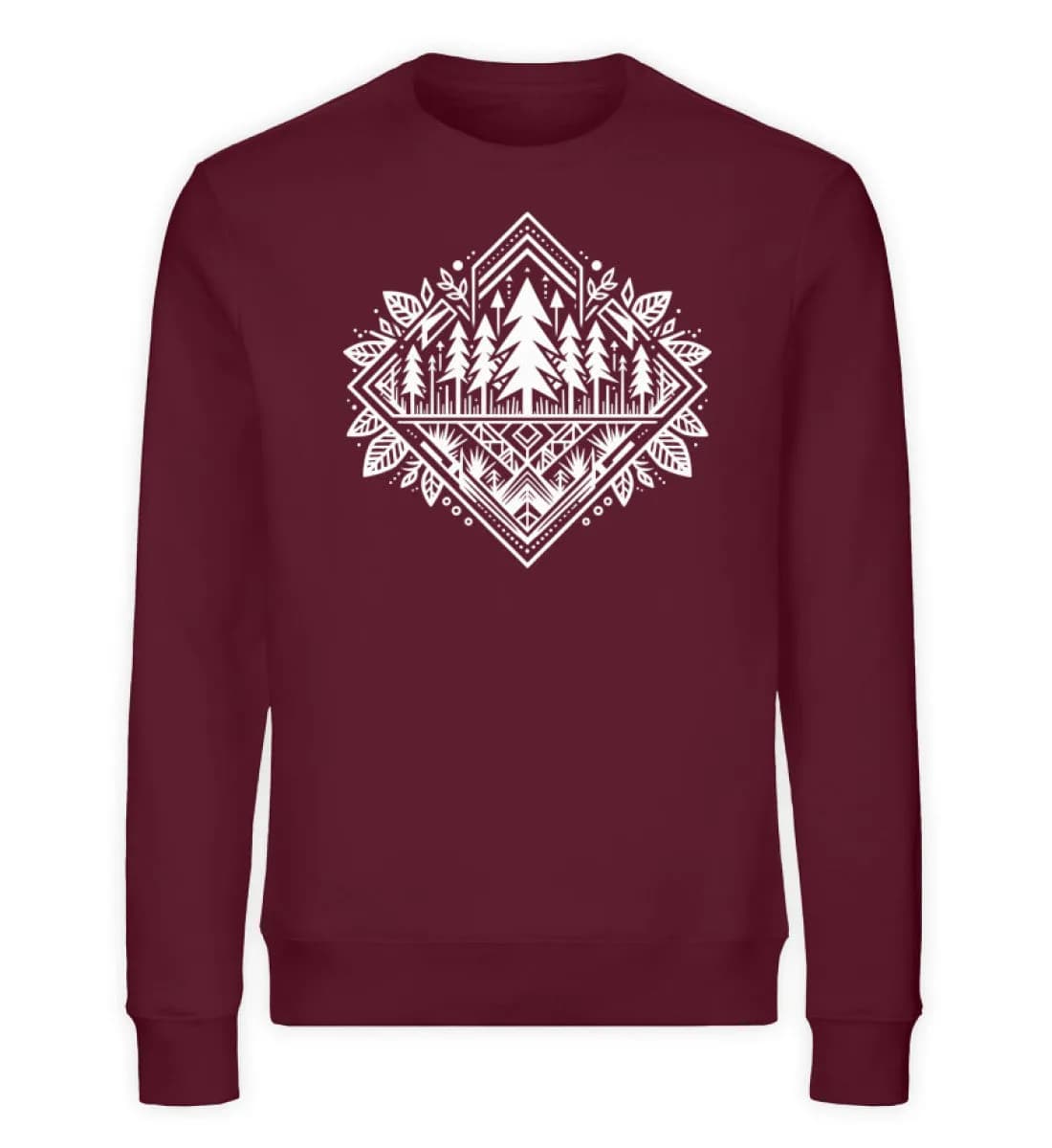 Pine trees - Unisex Bio Sweatshirt