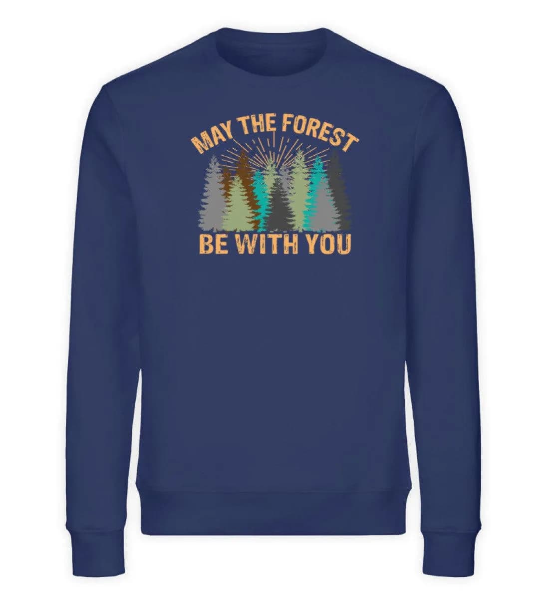 May the forest - Unisex Bio Sweatshirt