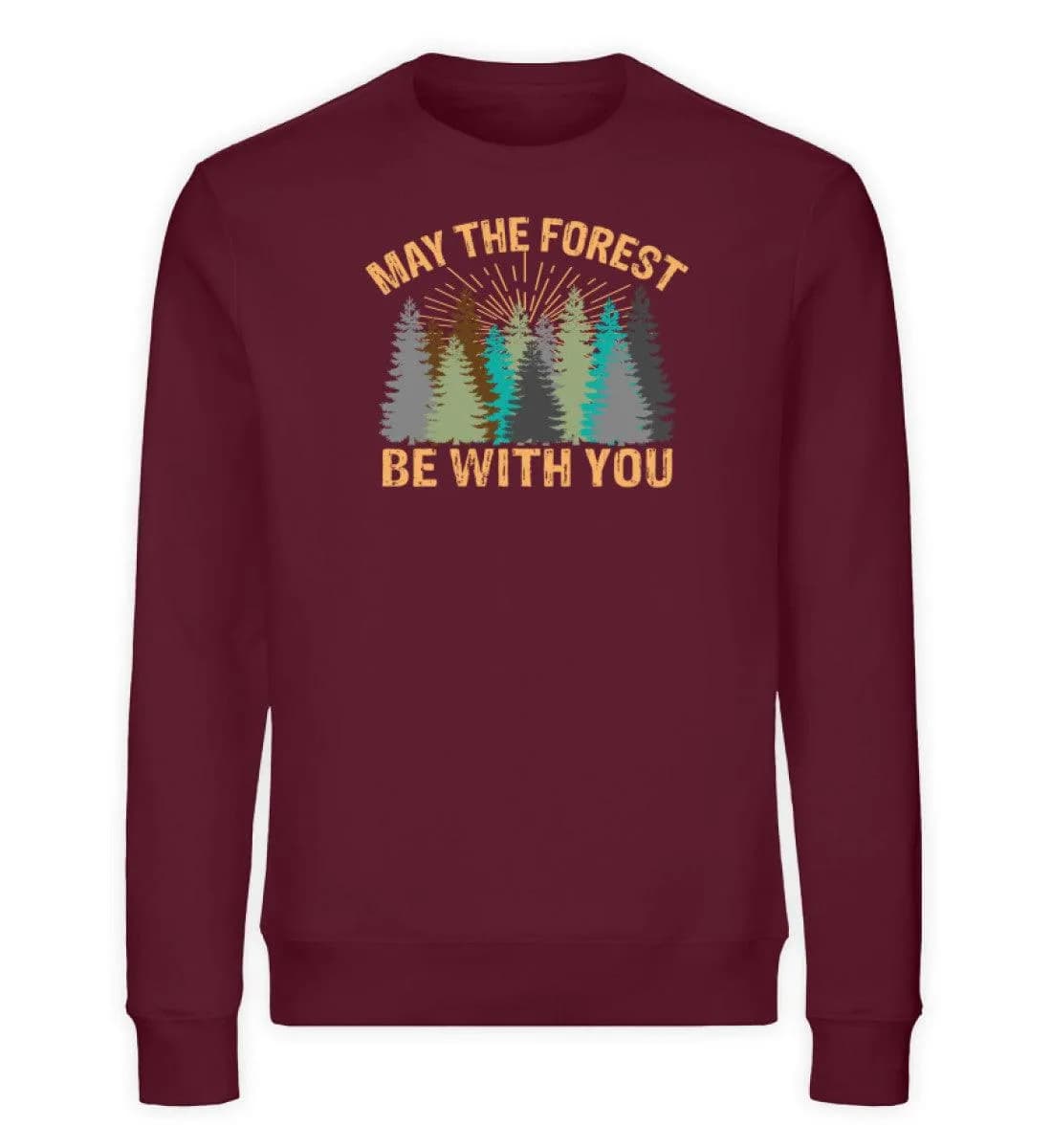 May the forest - Unisex Bio Sweatshirt
