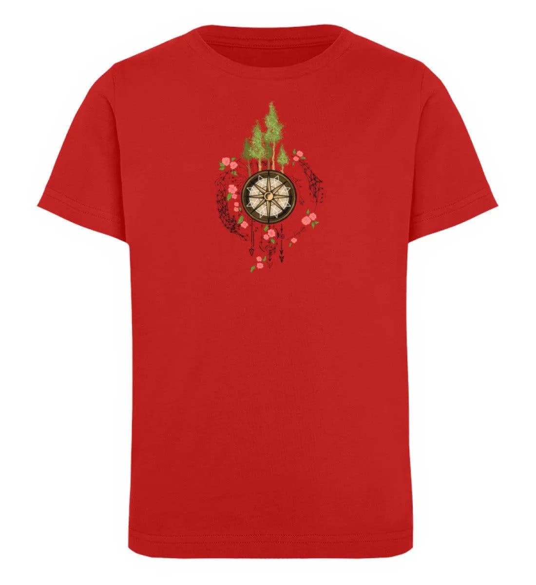 Compass of Nature - Kinder Bio T-Shirt