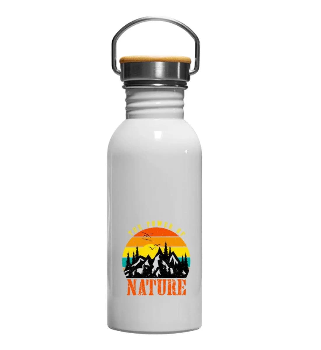 The Power of Nature - Edelstahl Trinkflasche