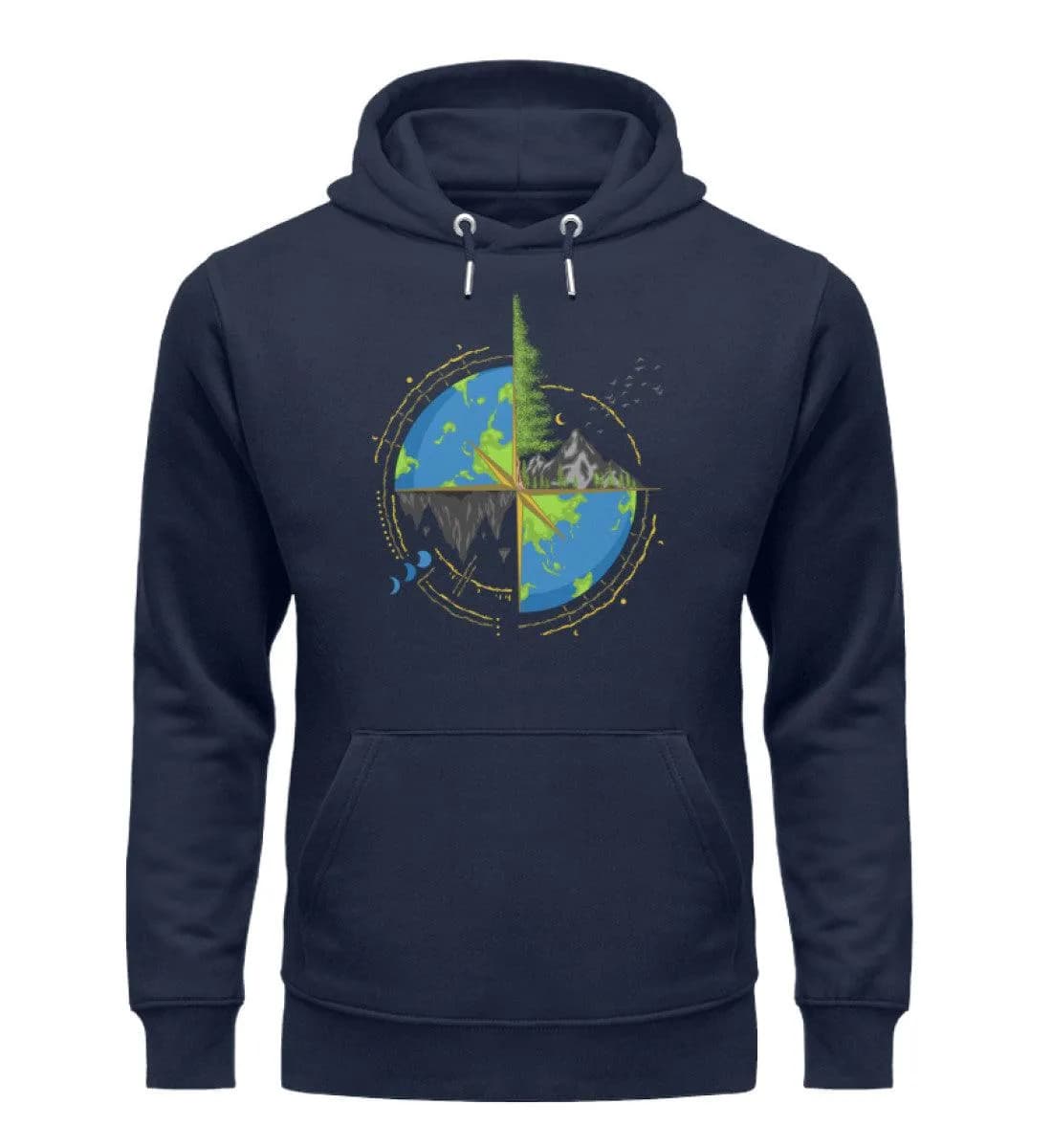 Nature earth - Unisex Premium Bio Hoodie