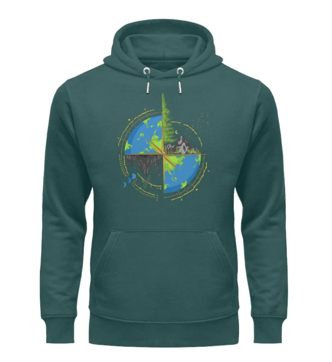 Nature earth - Unisex Premium Bio Hoodie