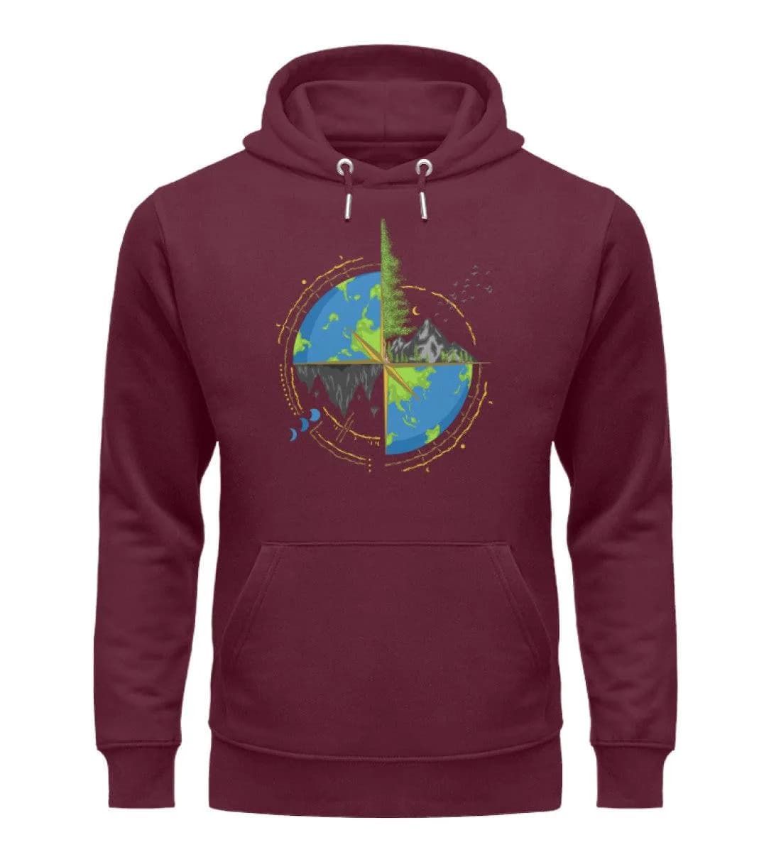 Nature earth - Unisex Premium Bio Hoodie
