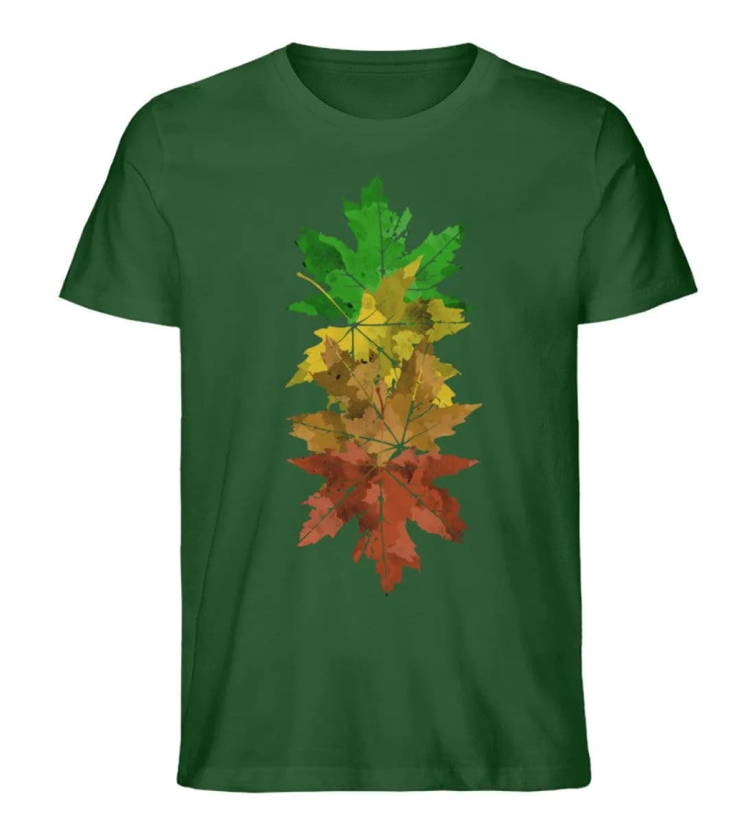 Ahornblätter - Herren Premium Bio Shirt