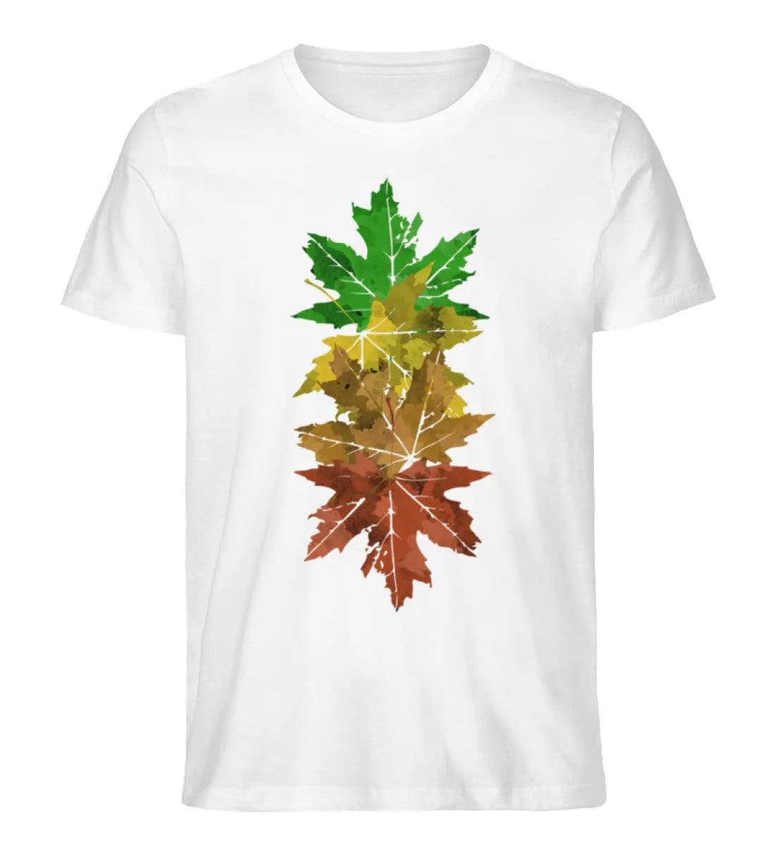 Ahornblätter - Herren Premium Bio Shirt