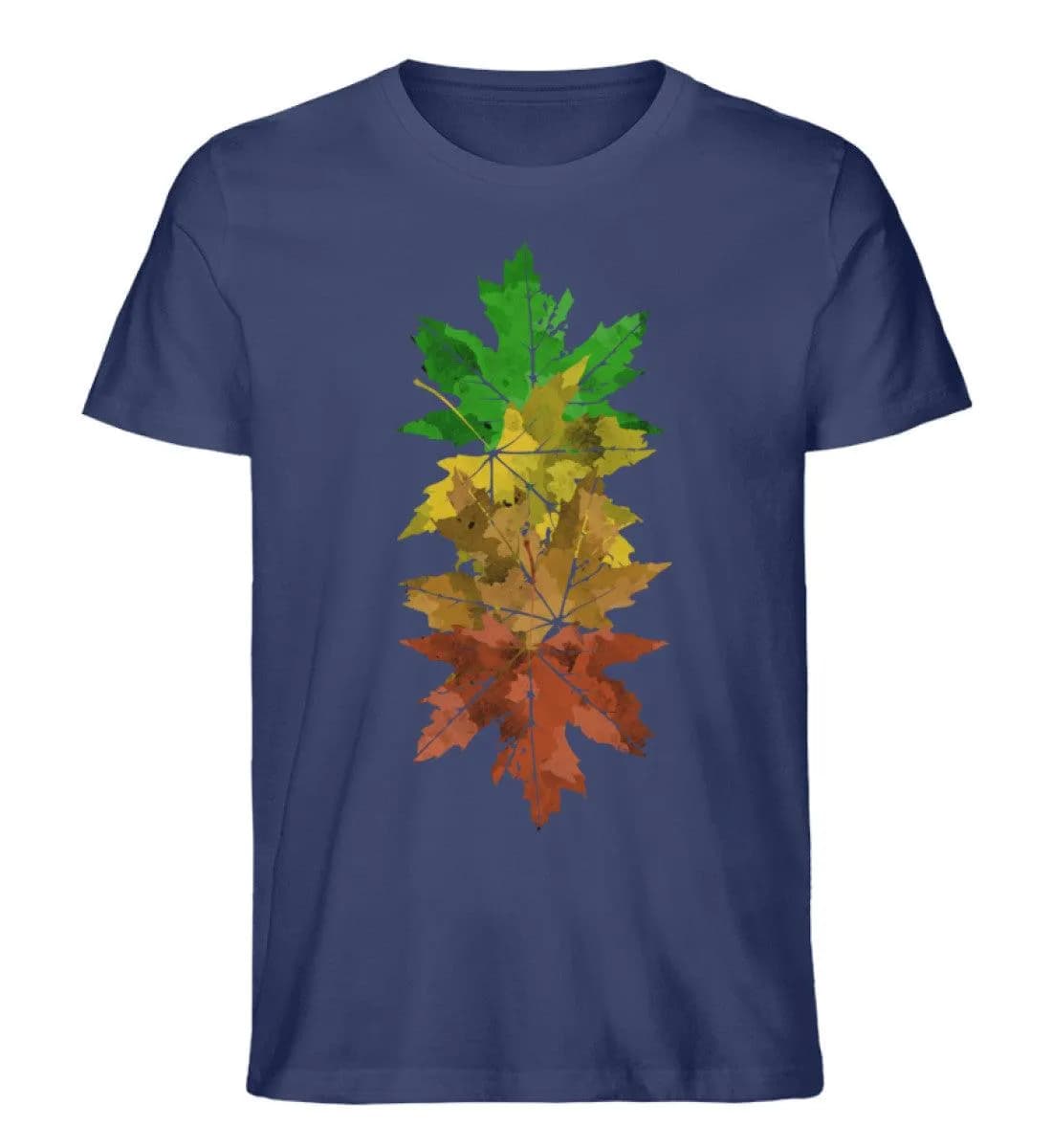 Ahornblätter - Herren Premium Bio Shirt