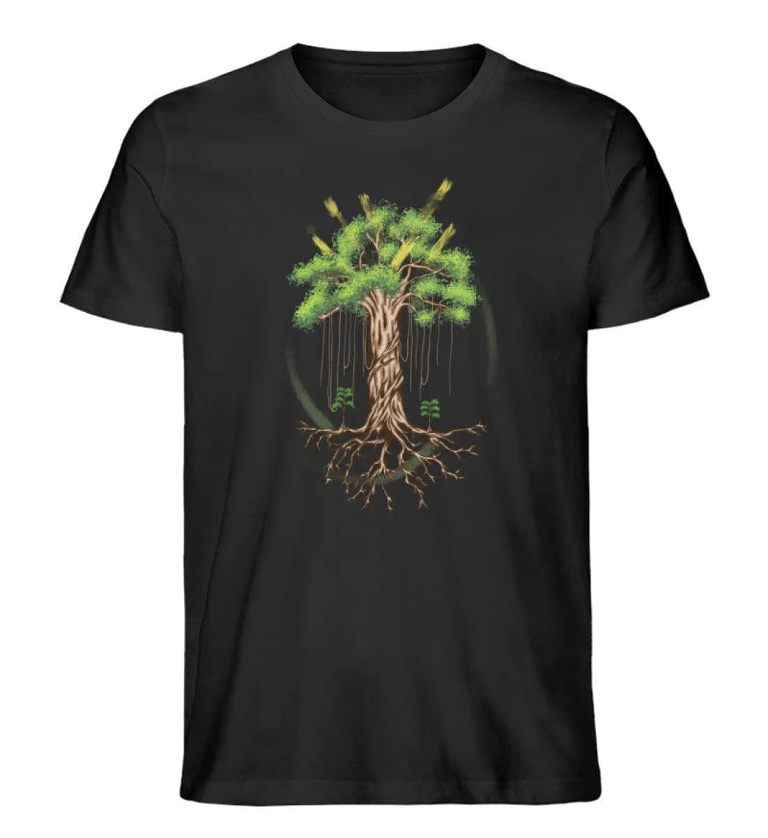 Big tree shining - Herren Premium Bio Shirt