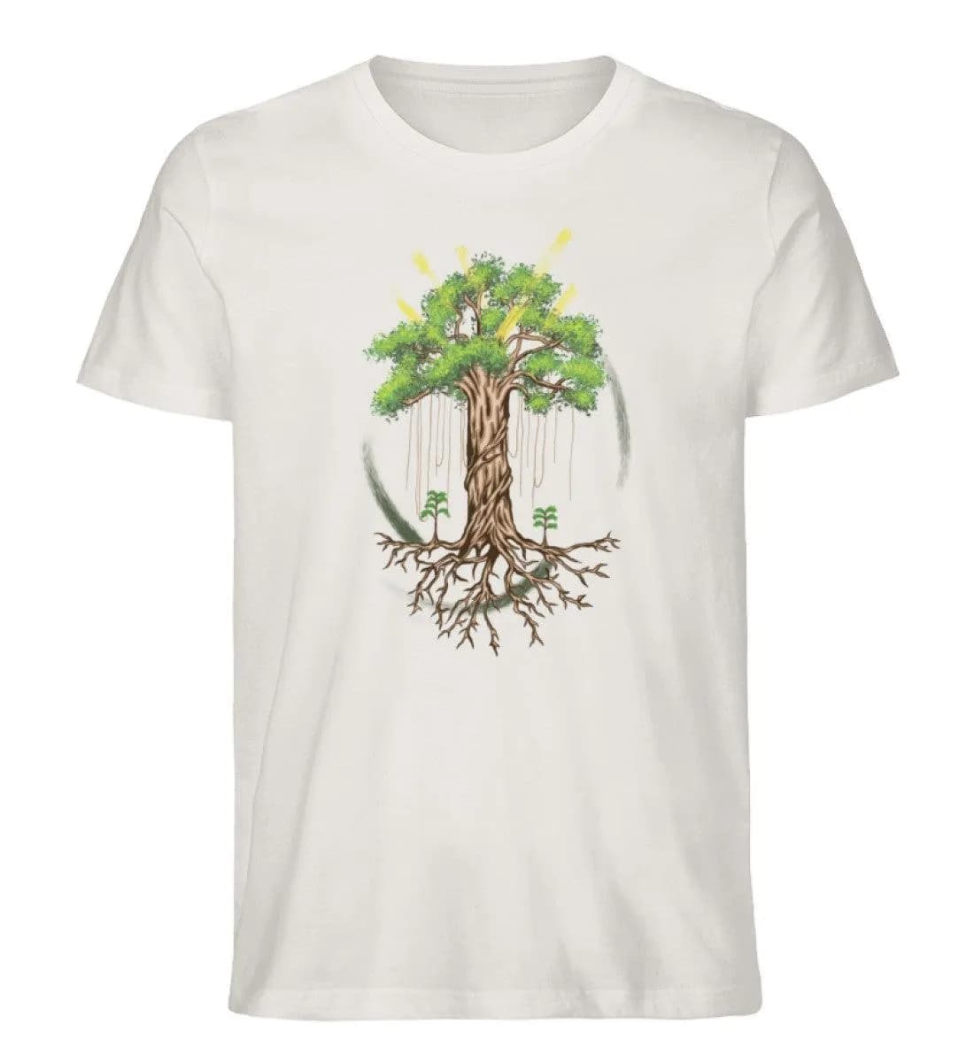Big tree shining - Herren Premium Bio Shirt