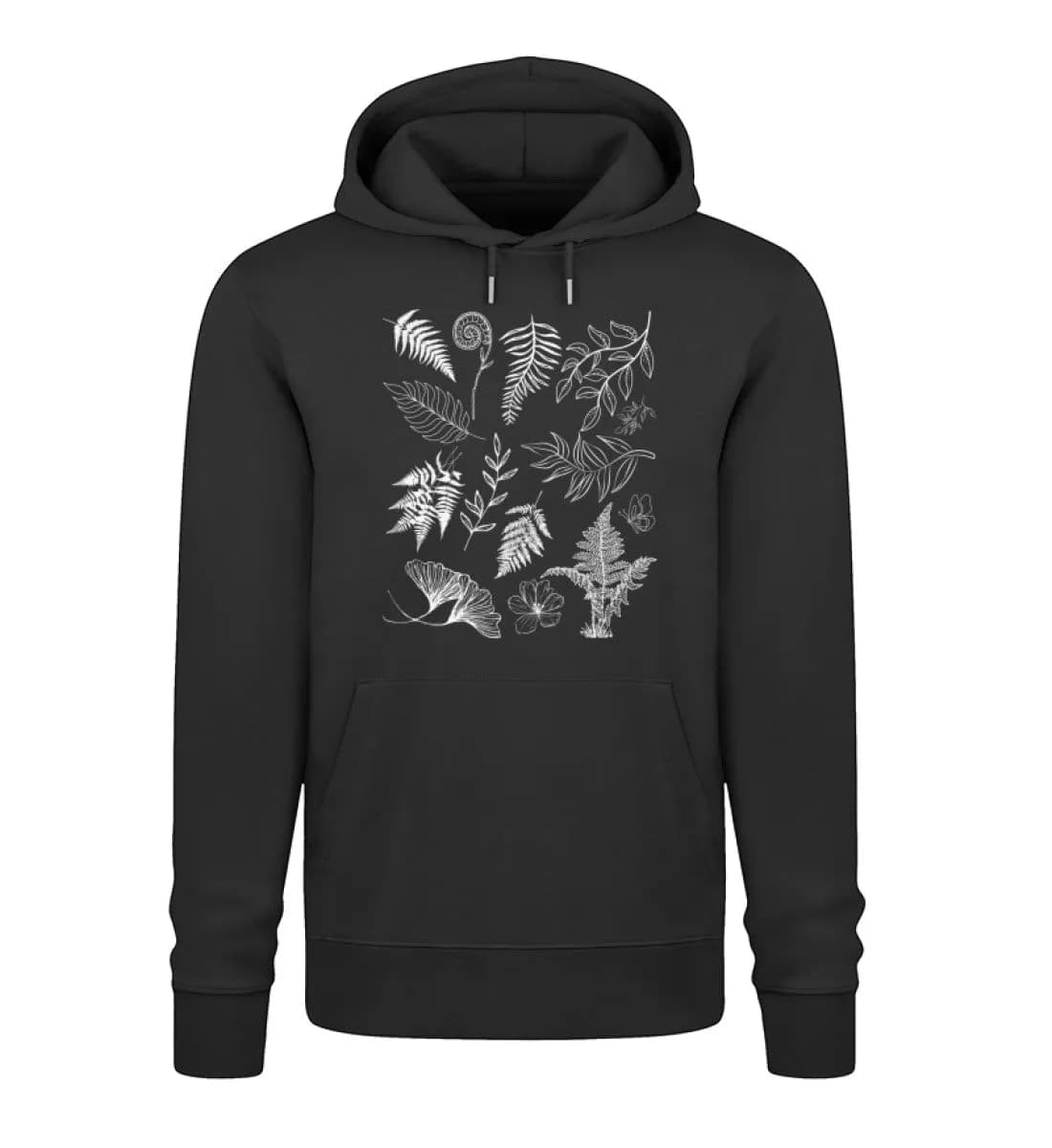 Floral Serenity - Unisex Premium Bio Hoodie
