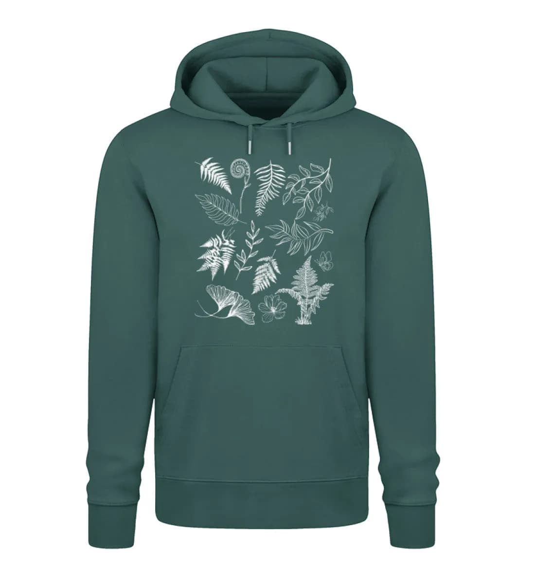Floral Serenity - Unisex Premium Bio Hoodie