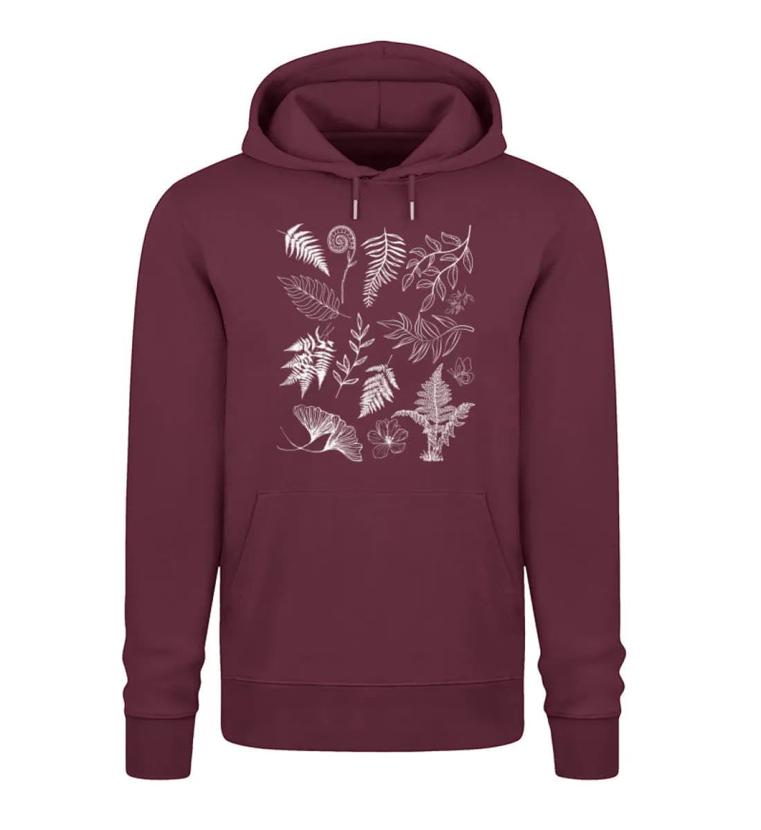 Floral Serenity - Unisex Premium Bio Hoodie