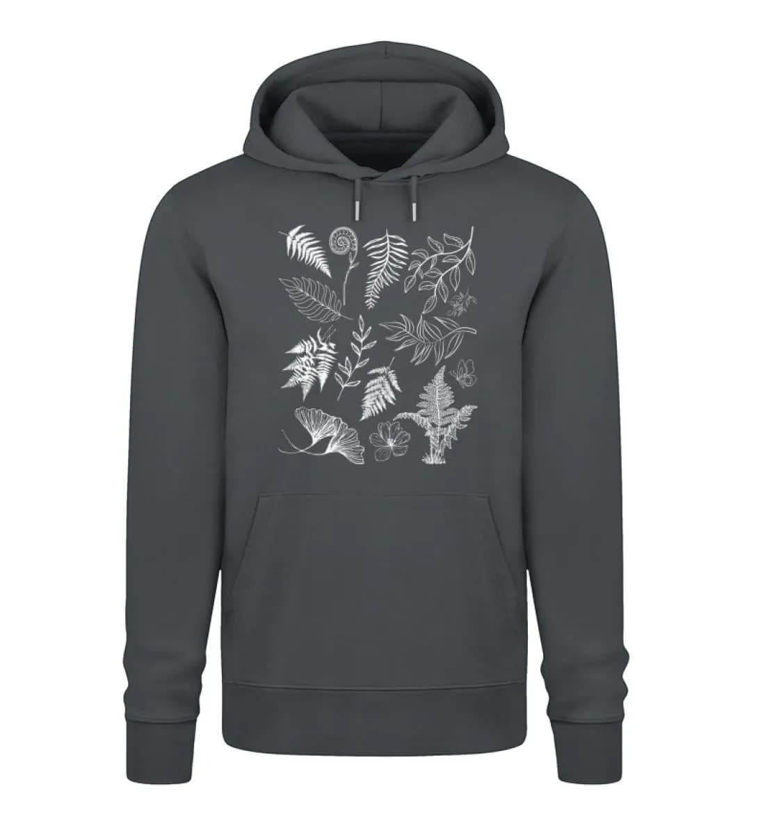 Floral Serenity - Unisex Premium Bio Hoodie