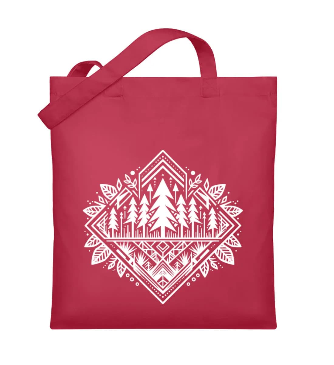Pine trees - Organic Jutebeutel