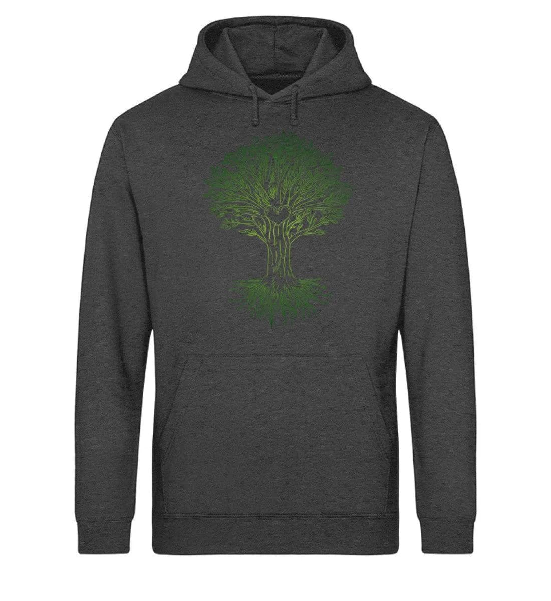 Herzbaum - Unisex Basic Bio Hoodie