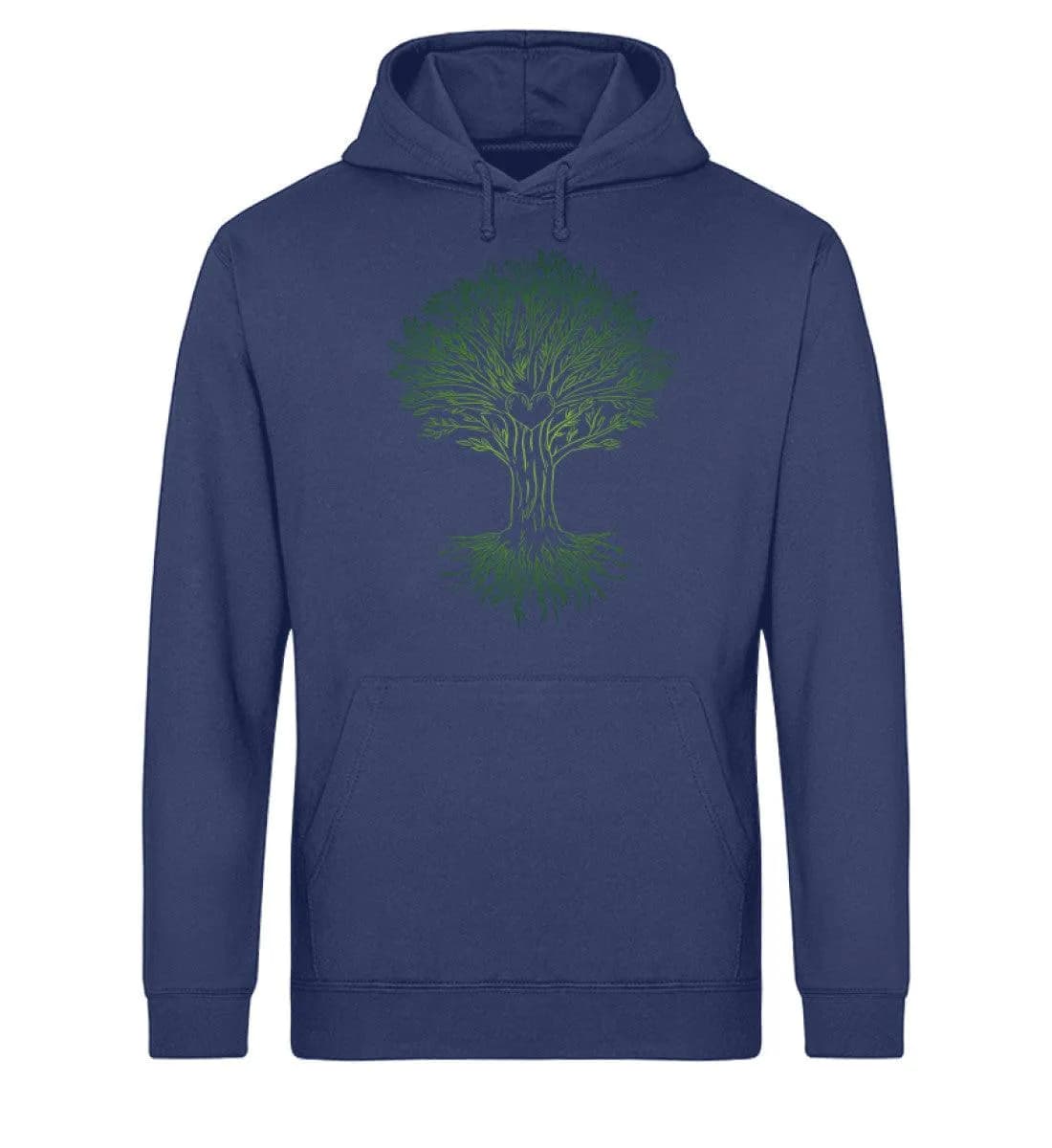 Herzbaum - Unisex Basic Bio Hoodie