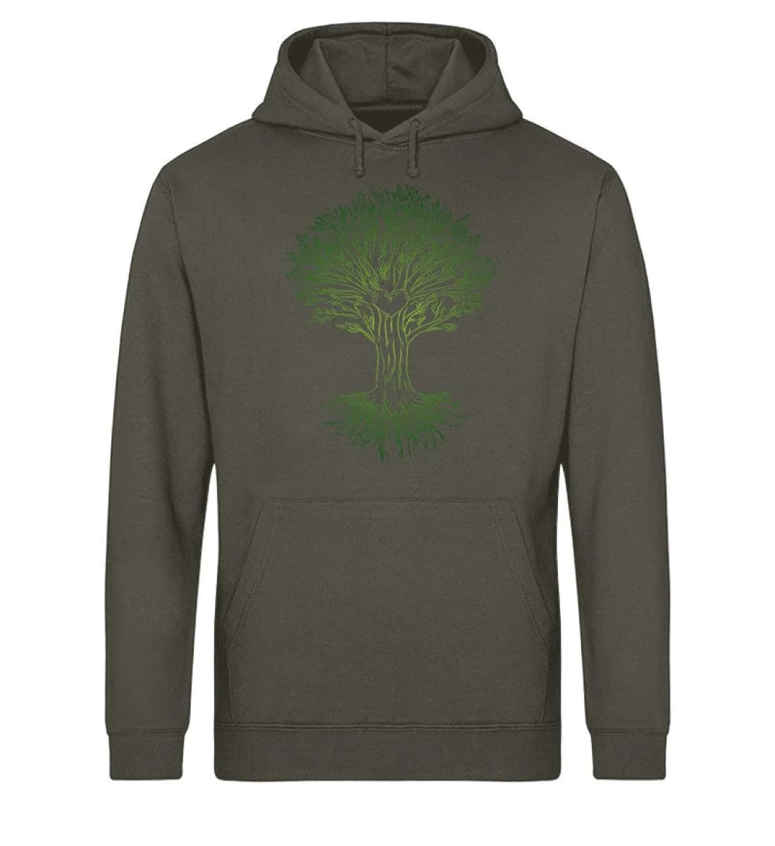 Herzbaum - Unisex Basic Bio Hoodie