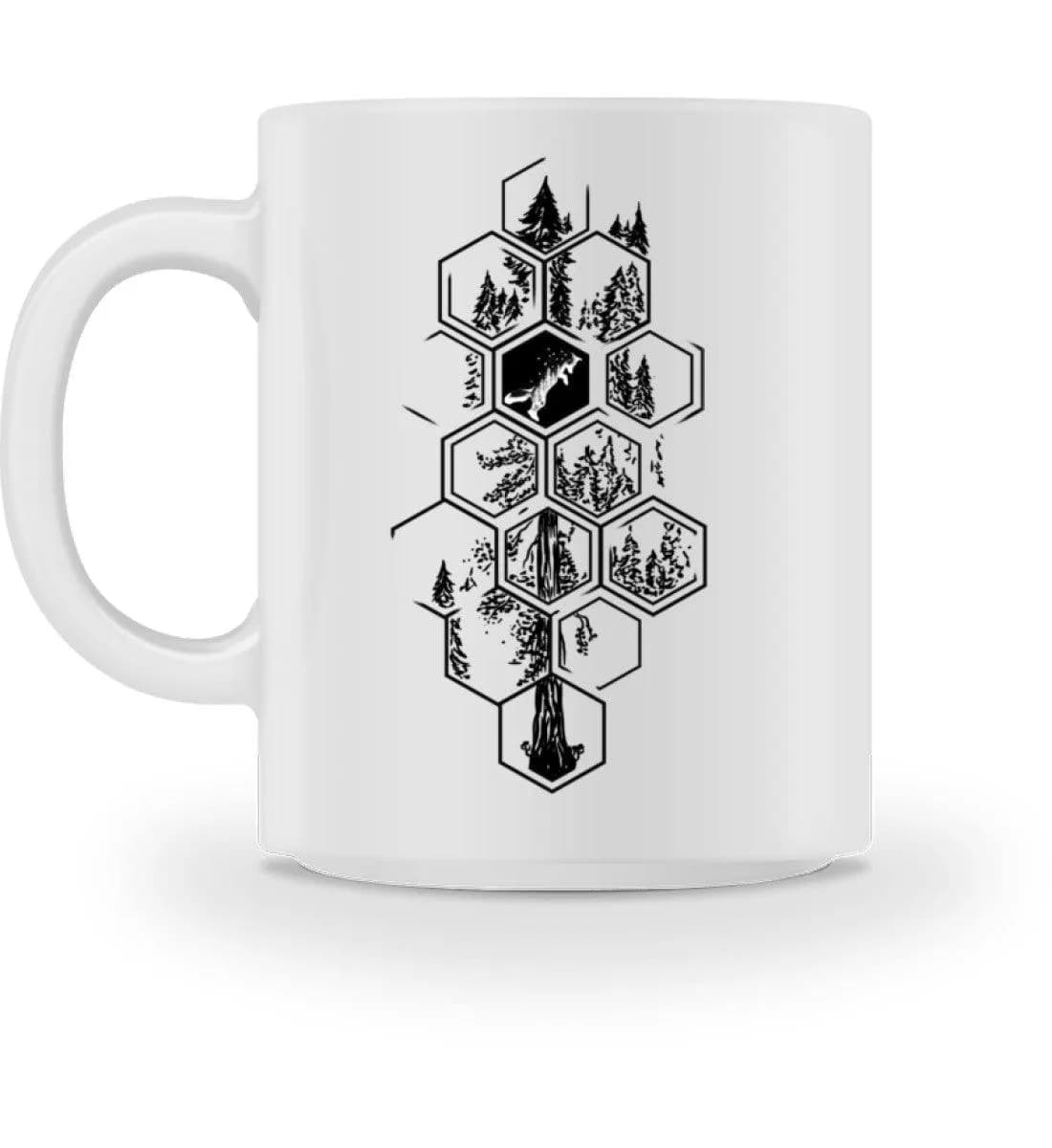 Hexagon Wald - Tasse