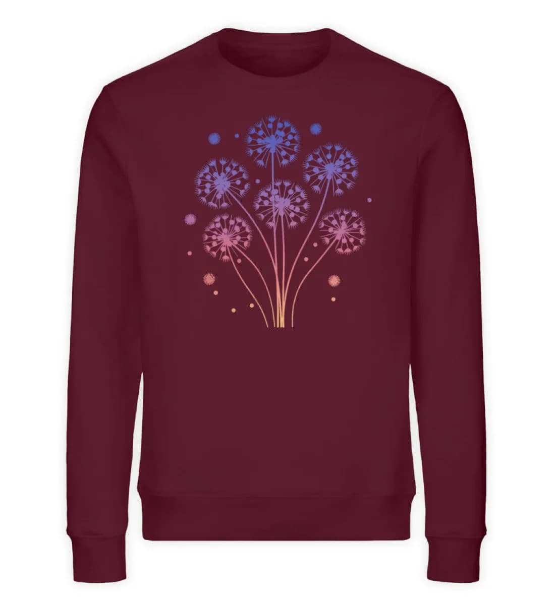 Pusteblume - Unisex Bio Sweatshirt