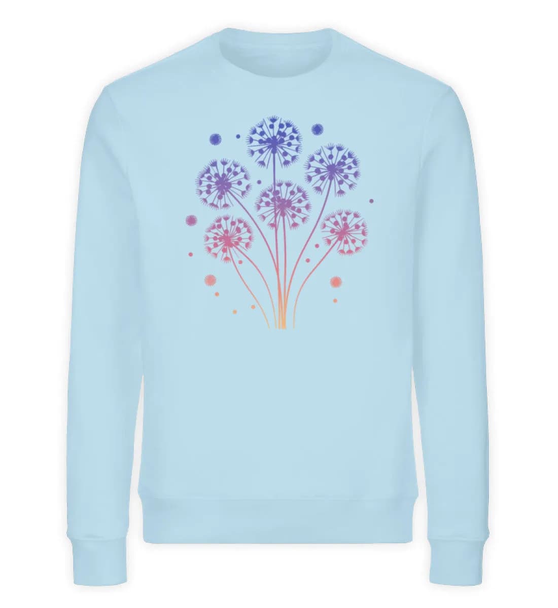Pusteblume - Unisex Bio Sweatshirt