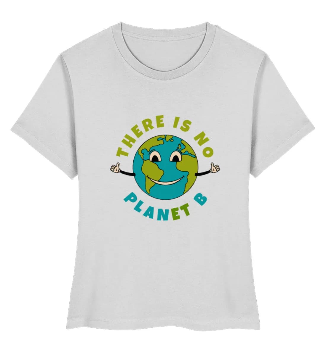 There is no Planet B - Damen Premium Bio Shirt