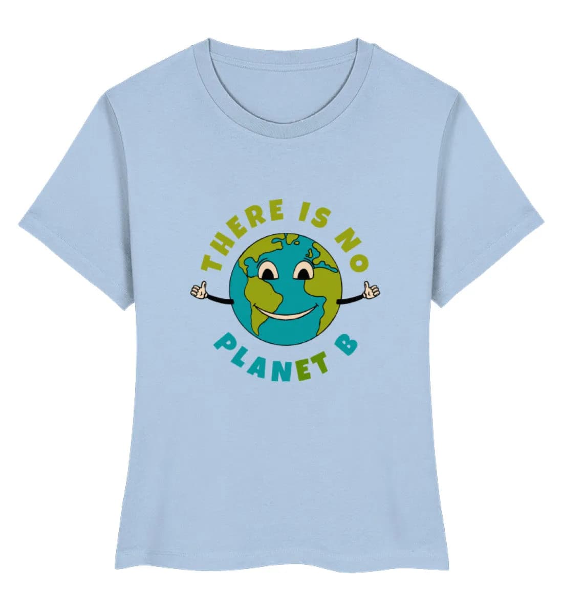 There is no Planet B - Damen Premium Bio Shirt