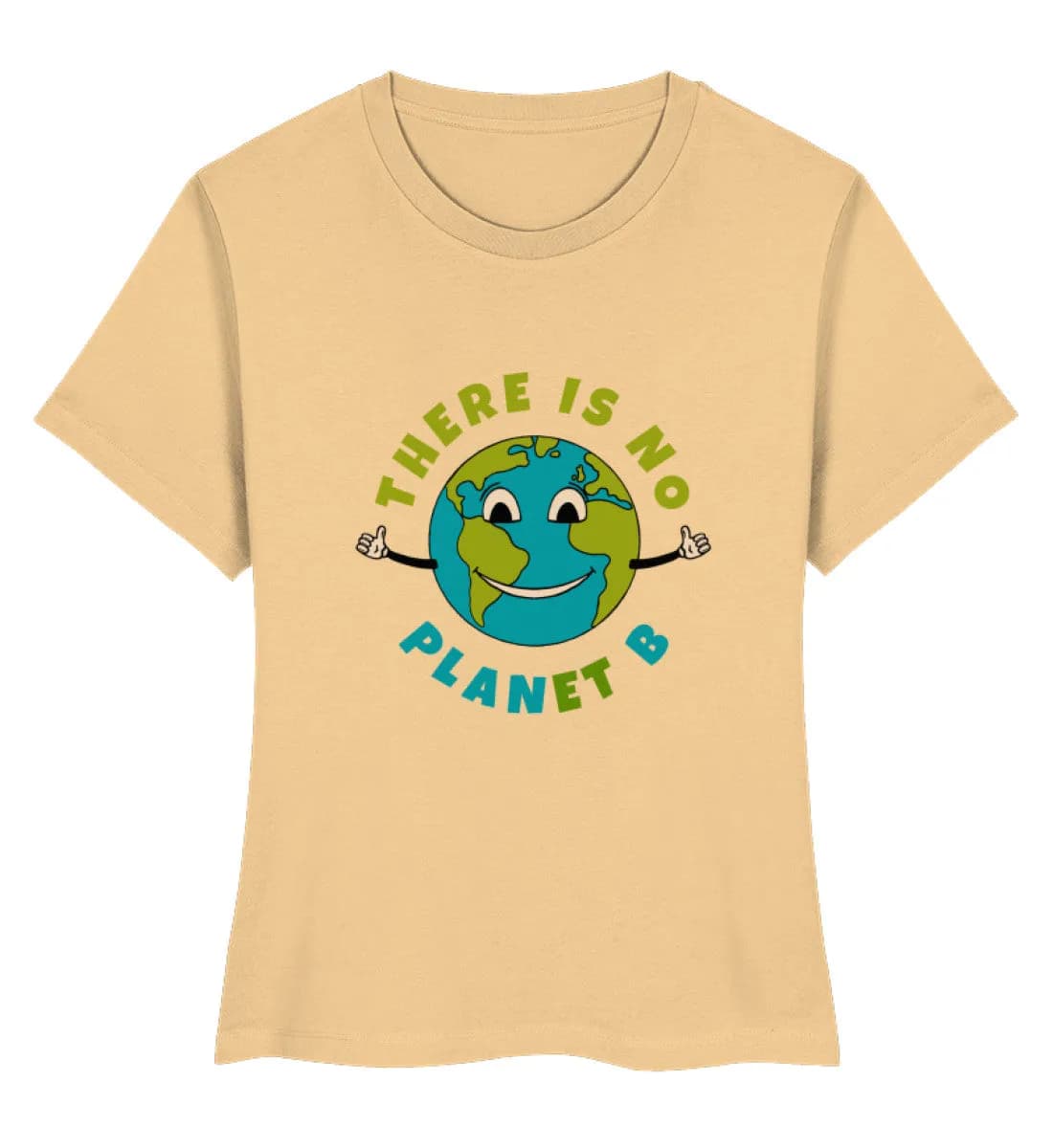 There is no Planet B - Damen Premium Bio Shirt