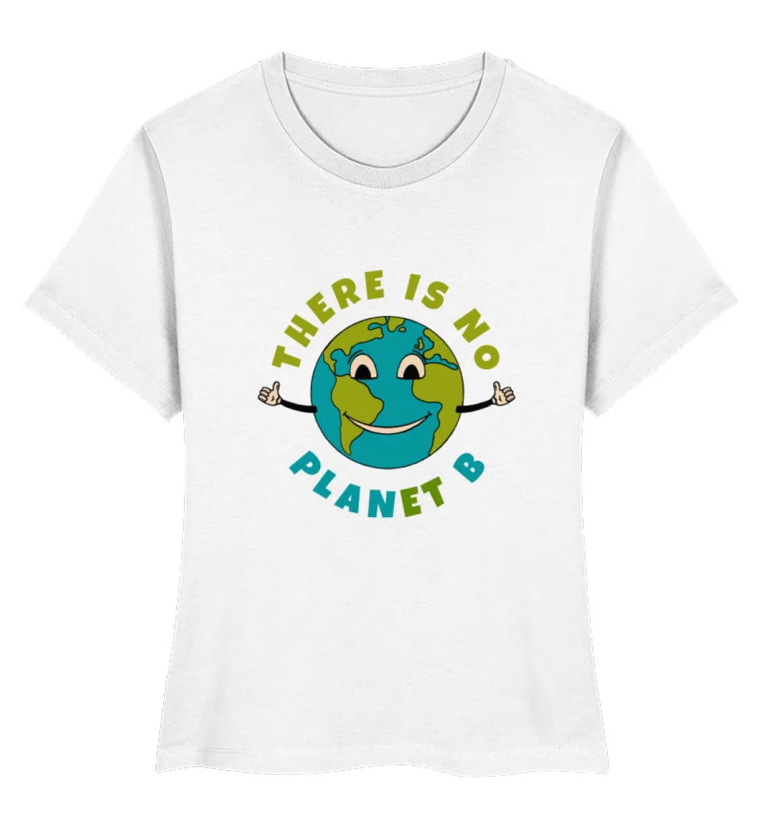 There is no Planet B - Damen Premium Bio Shirt