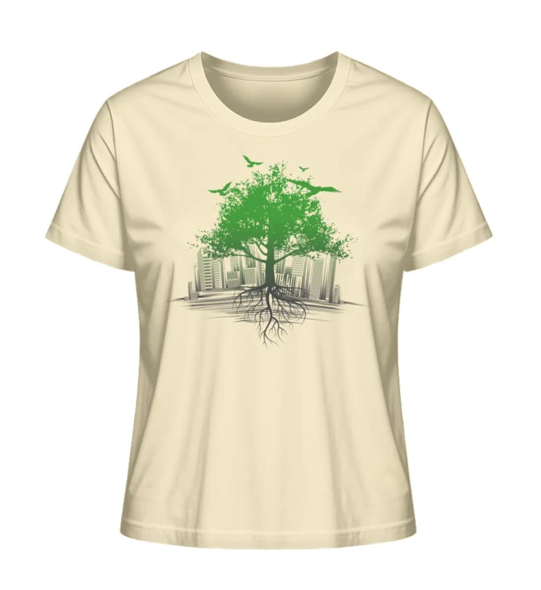 We need more Trees - Damen Premium Bio Shirt