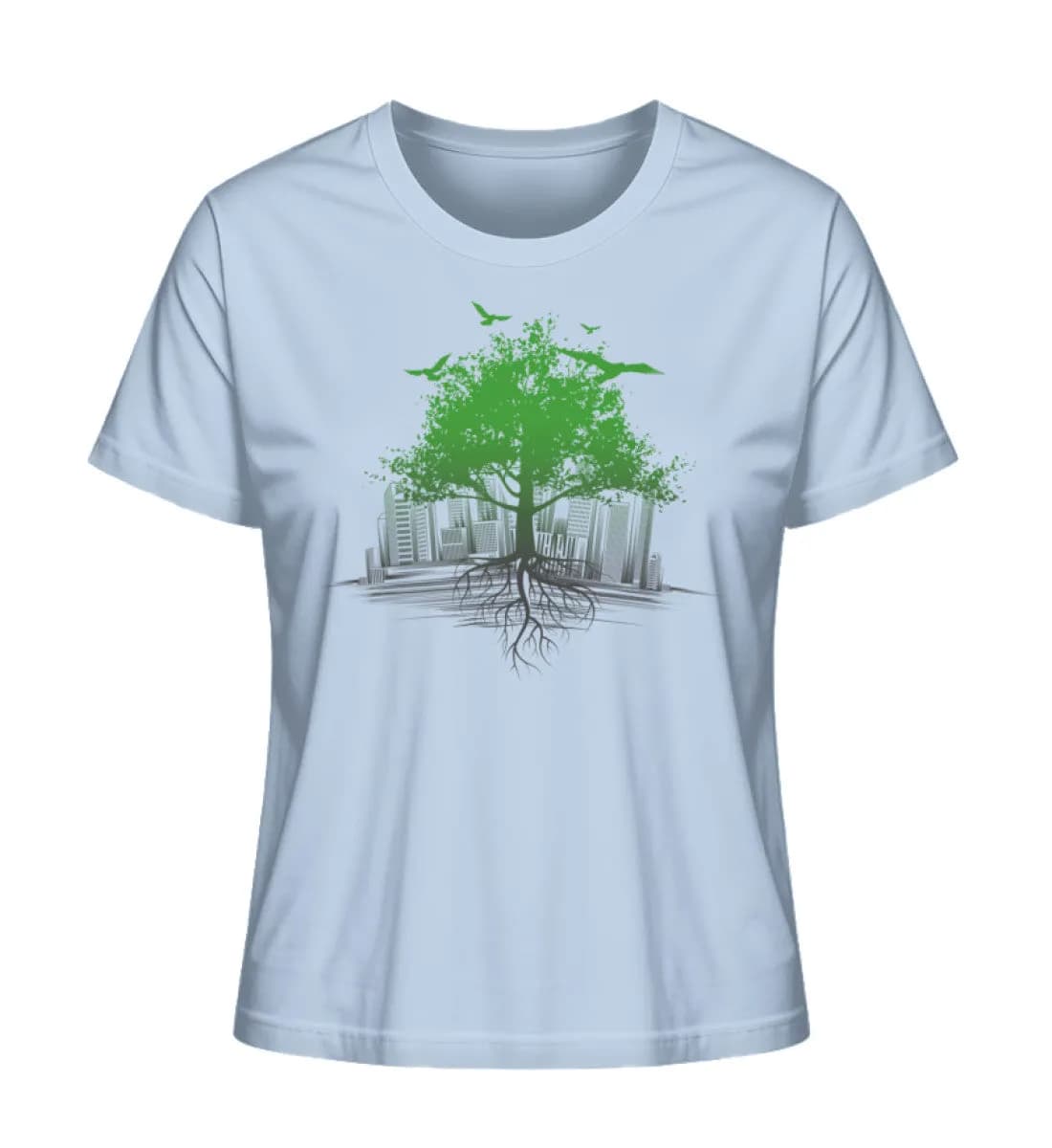 We need more Trees - Damen Premium Bio Shirt