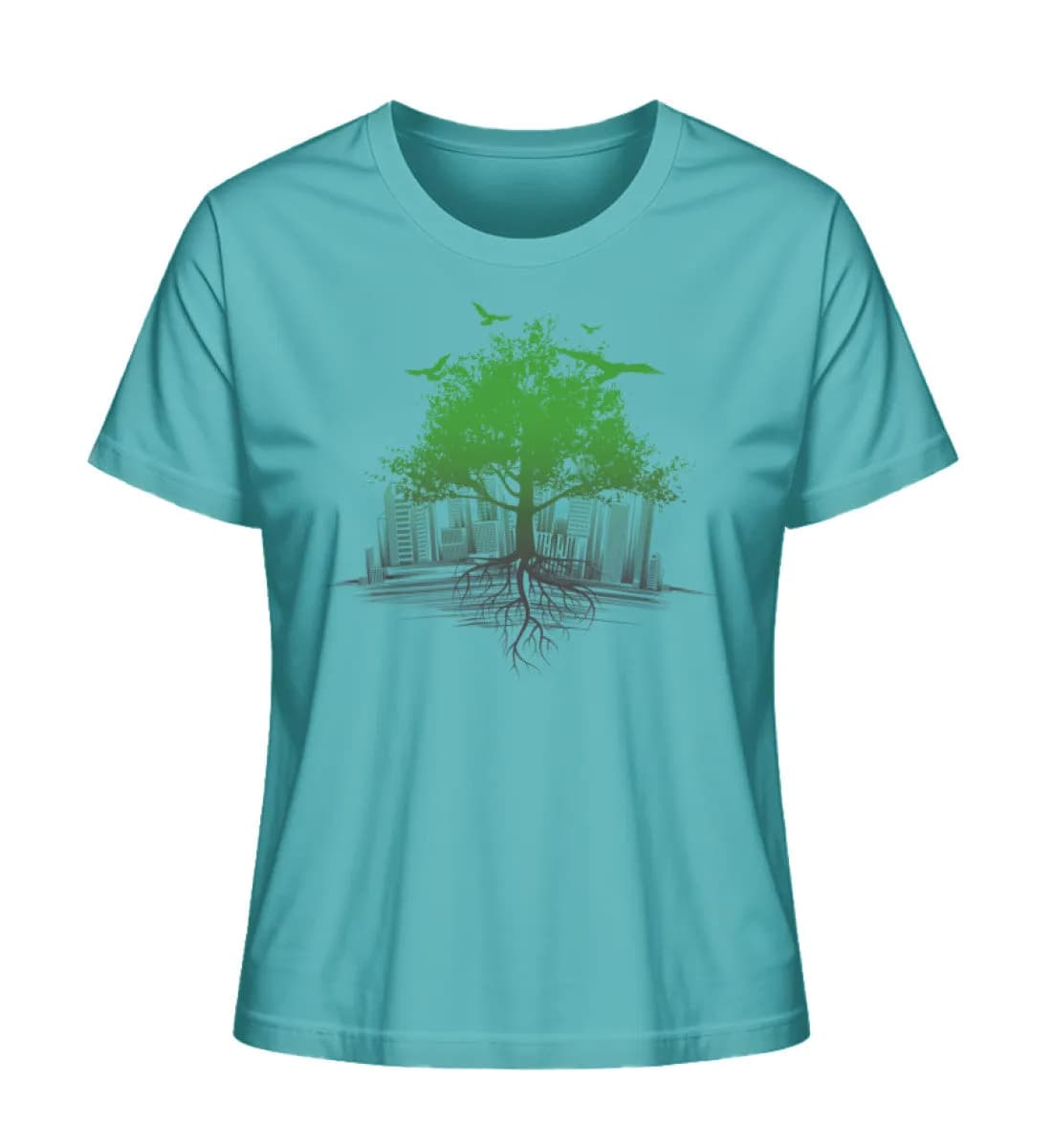 We need more Trees - Damen Premium Bio Shirt