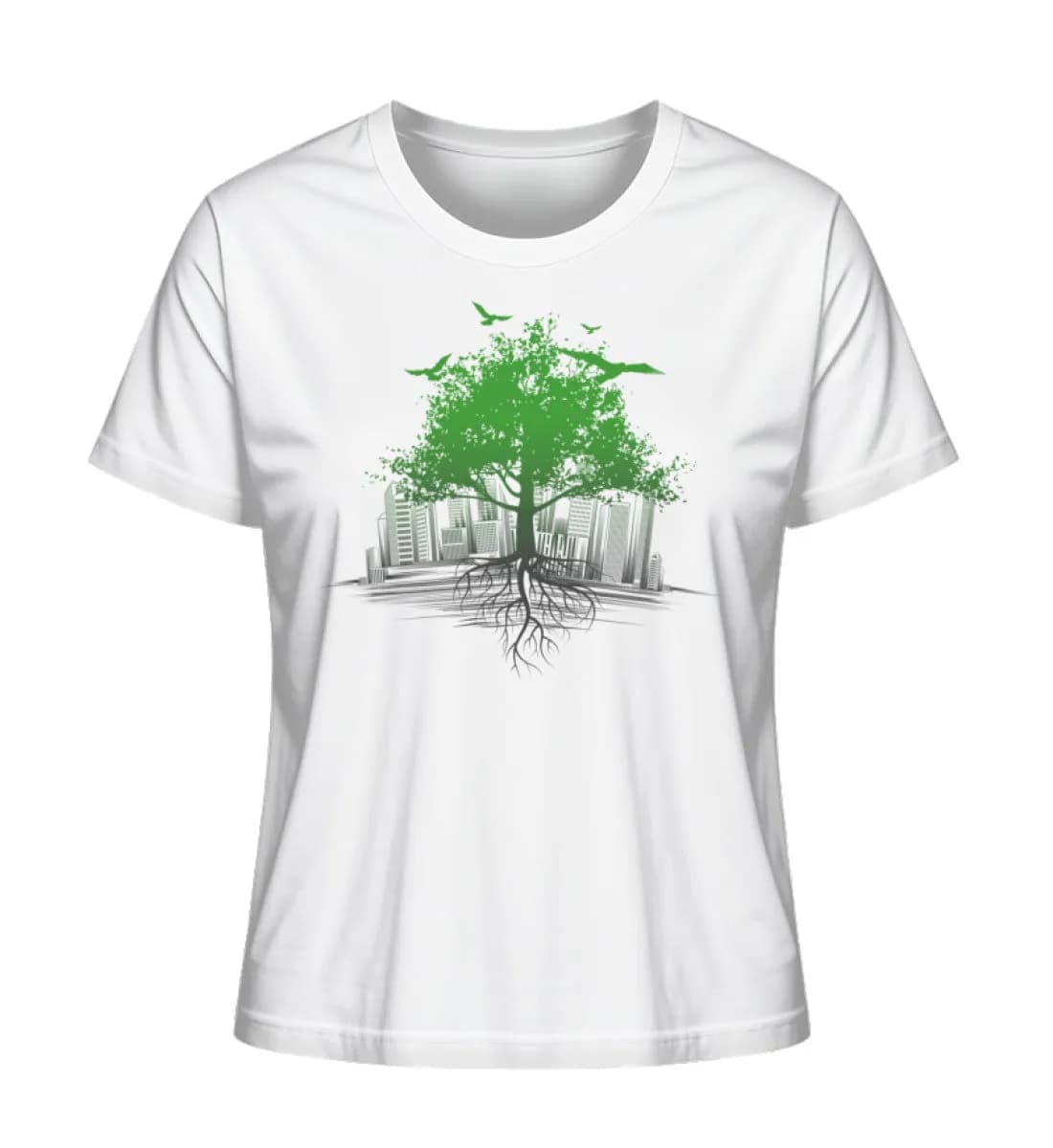 We need more Trees - Damen Premium Bio Shirt
