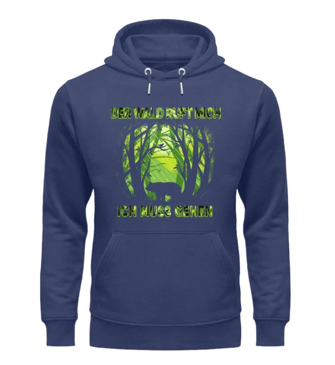Der Wald ruft - Unisex Premium Bio Hoodie